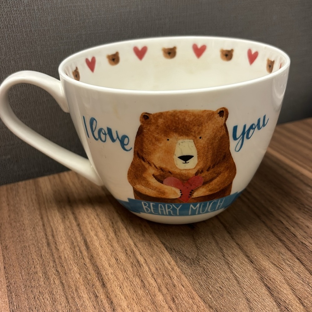 Portobello Design “I love you Beary Much” mug